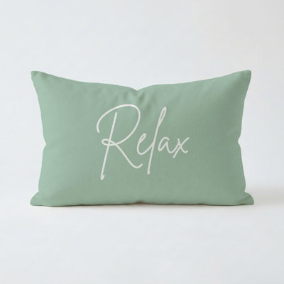 Relax Pillow 16"X16" Sage