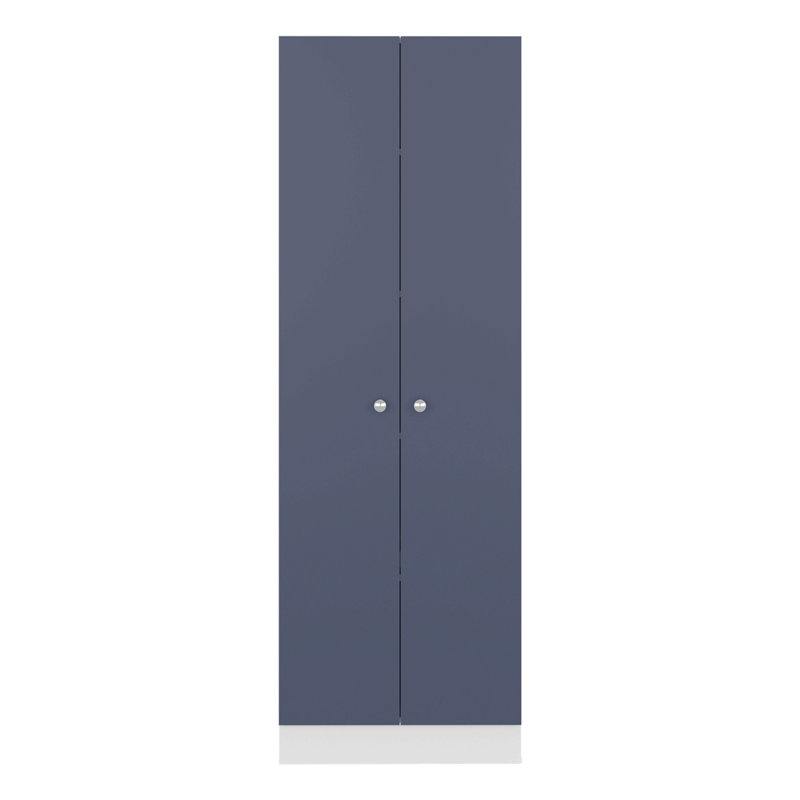 Multistorage Pantry Cabinet With Five Storage Shelves And Two Doors, Kitchen Storage And Organization Solution