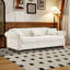 Canapé Chesterfield en similicuir avec rangement-1283922032