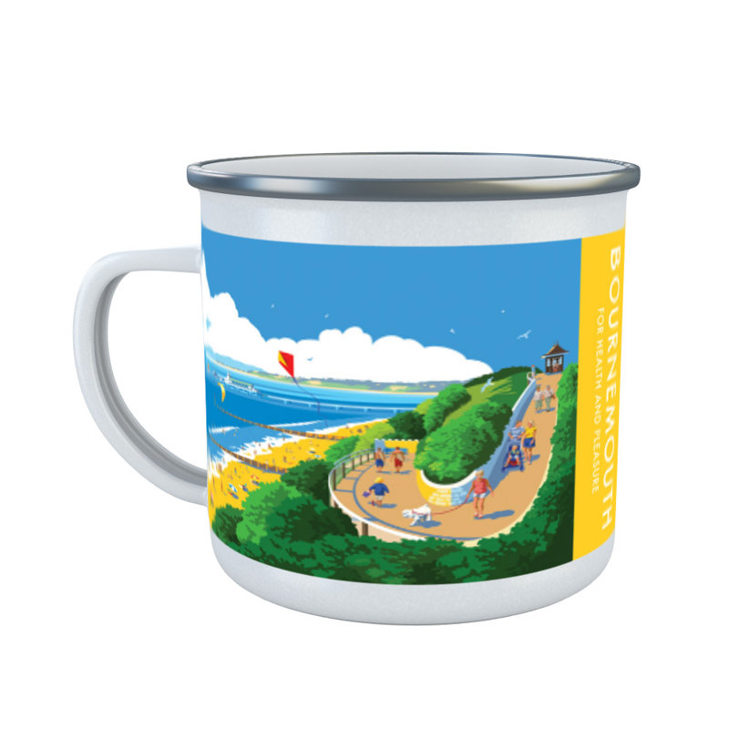 Julian Enamelware Camping Mug