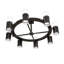 Aariana 8 - Light LED Chandelier