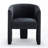 29.13'' H Velvet Curved Dining Chair-56710695
