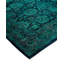 Tapis bleu marine noué à la main de conception unique Holsworth