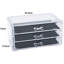 Purington Plastic Desk Organiser Set