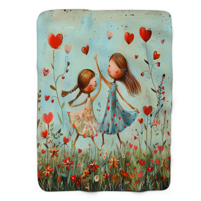 Family Love - 1 Piece Premium Blanket