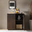 Buffet décoratif en bois massif à 2 portes Martha Modern-258057626