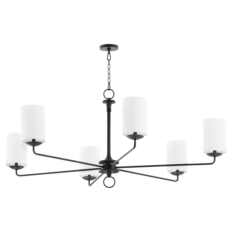 Ginevra 6 - Light Dimmable Classic / Traditional Chandelier