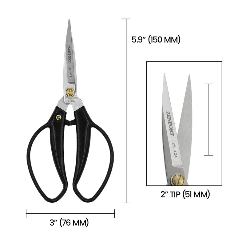 Zenport All-Purpose Kitchen Scissors