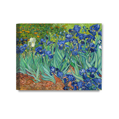 «Iries In The Garden» par Vincent Van Gogh - reproduction d'art sur toile
