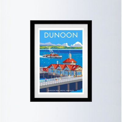 Dunoon by Stephen Millership - Print