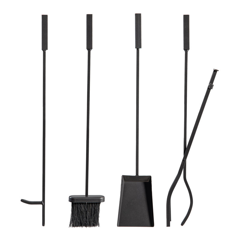 Ensemble d'outils pour foyer 5 pièces Trivian