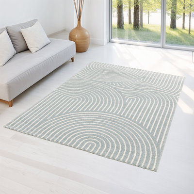 Geometric Area Rug