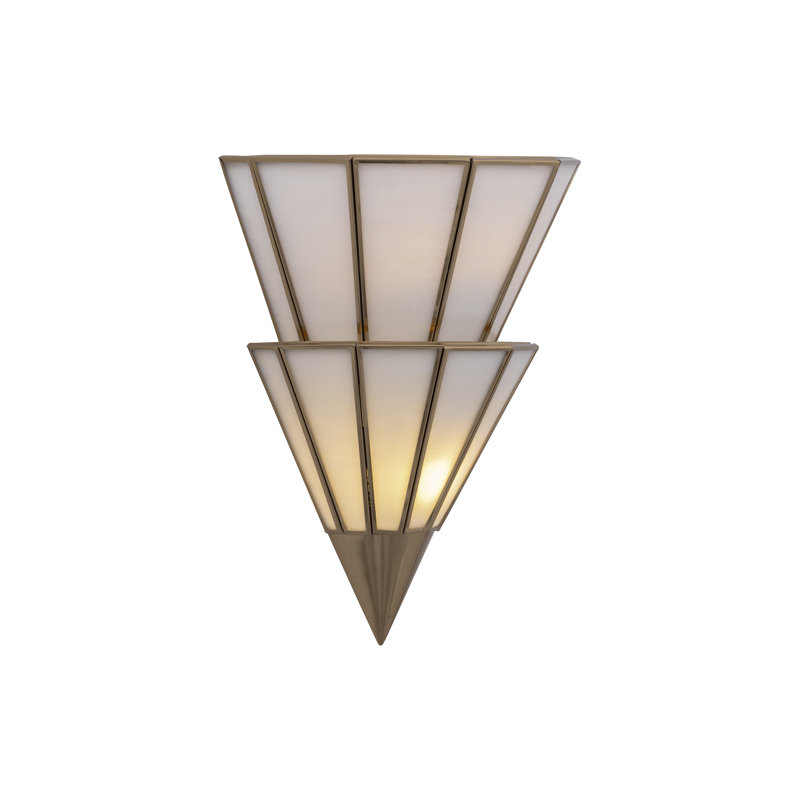 Jaxen 5.5" High 2-Light Wall Sconce