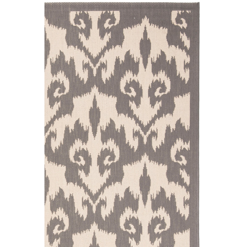 Dailene Performance Geometric Rug, Rectangle 5'3" x 7'7"