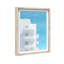 Modular White II Framed Graphic Art-76383330-186700288
