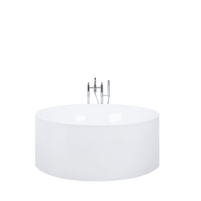 Jovan 1400mm x 140mm Soaking Acrylic Bathtub