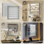 Glass 80 cm W Display Cabinet