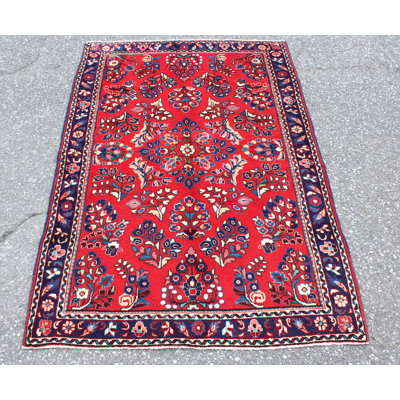 Hand Knotted Wool Oriental Indoor Rug