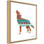 « sud-ouest vibes », art encadré loup toile Begley