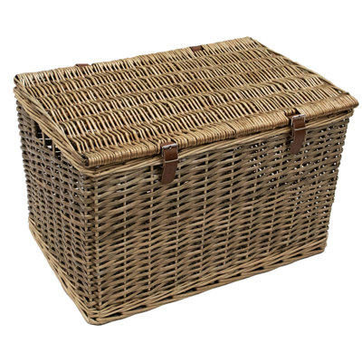 JVL Wicker Decorative Basket
