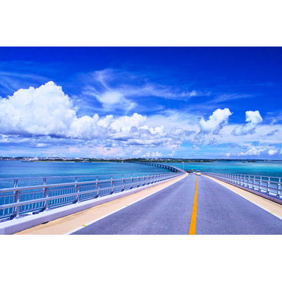 Miyakojima Direction by 7Maru - Wrapped Canvas Print