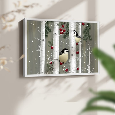 Art de Noël - LIX - reproduction encadrée