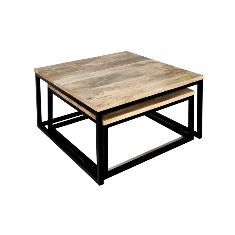 Timko Frame Coffee Table, Natural