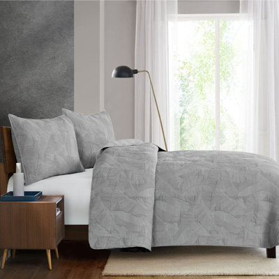 Palm Springs 3pc Quilt Set