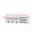 Speight Wall Mail Organizer with Key Hooks-2022789858