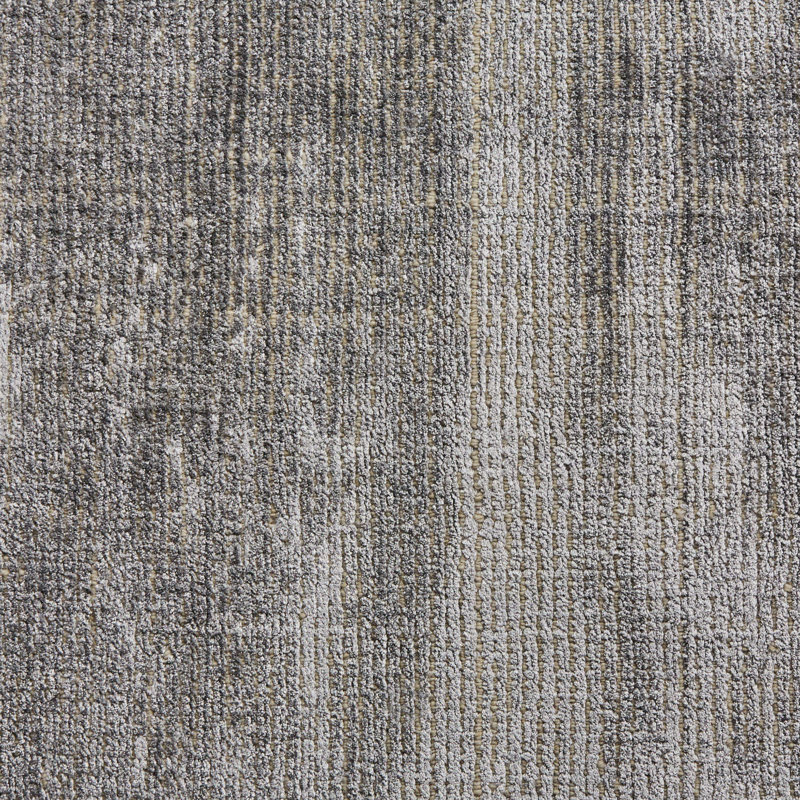 Fancy Area Rug in Ice Blue