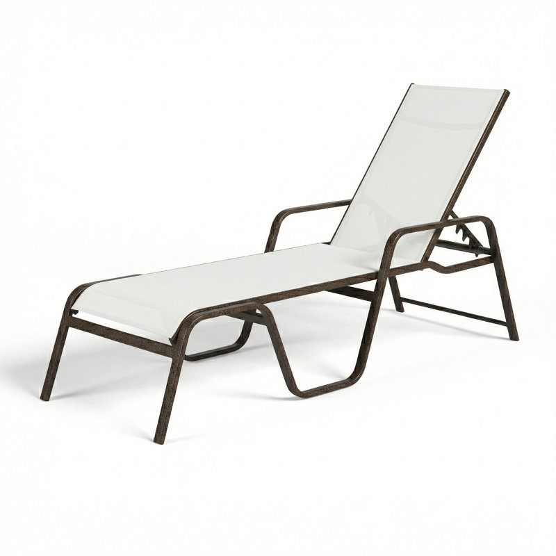 Chaise, White Sling/Bronze Age