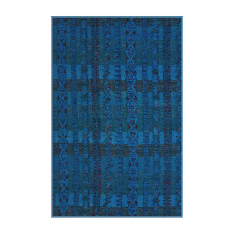 Tapis abstrait moderne 5191, Rectangle 6 pi x 9 pi