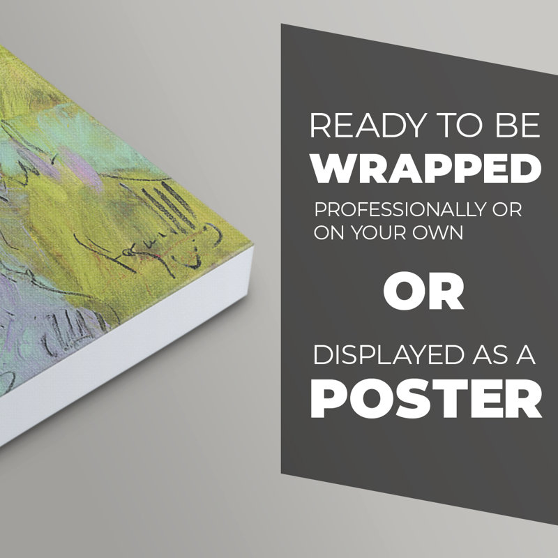 Rise and Bloom - Impression sur toile seulement - NON-CADRE, H 27 po x l 18 po