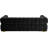 Carlan 91" Velvet Tuxedo Arm Sofa-63541369