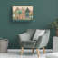 Impression sur toile «Hannah voisin sur toile» par Christine Rotolo-696910716