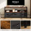 Unfinished TV Stand for TVs up to 55"-1731768777