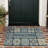Riyad Welcome Patchwork Tile Recycled Rubber All Weather Outdoor Door Mat