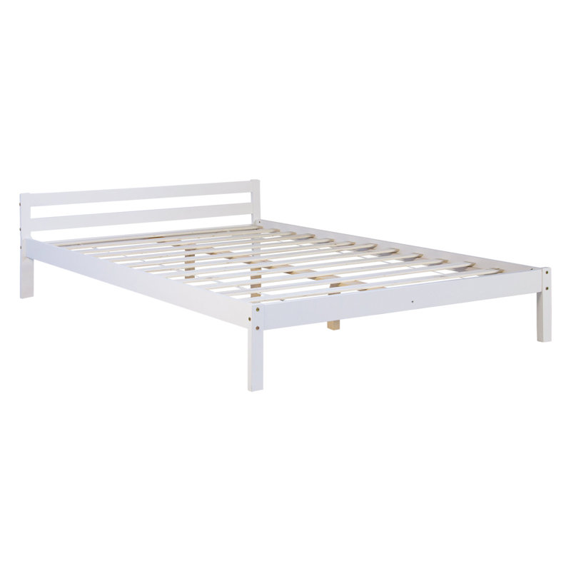 Ragland Open-Frame Bed, White
