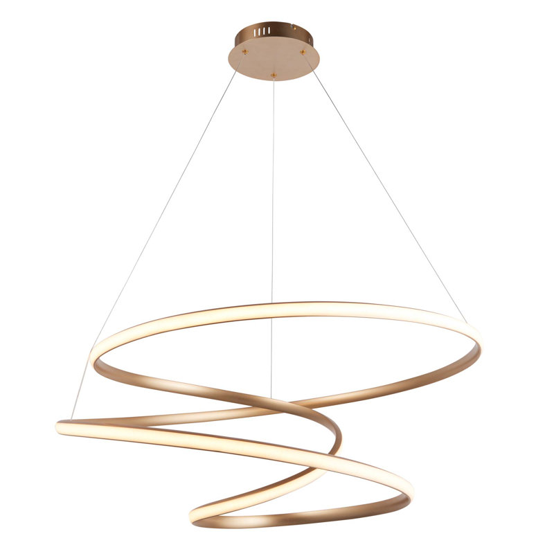 Kupar 1 - Light Unique/Statement LED Chandelier, 60 - 186 Cm H x 85 Cm W x 85 Cm D