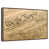 Floating Frame Walnut