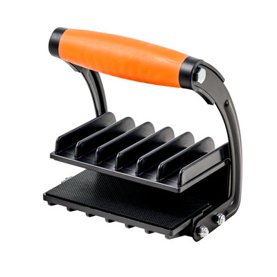 Plywood Carrier, 200 lbs Single Clamp Capacity, Adjustable Drywall Carrying Tool for 0-1 Inches Thickness Boards, Plywood Carrier with Non-Slip Grips for Plastic Boards, Plywood, Drywall