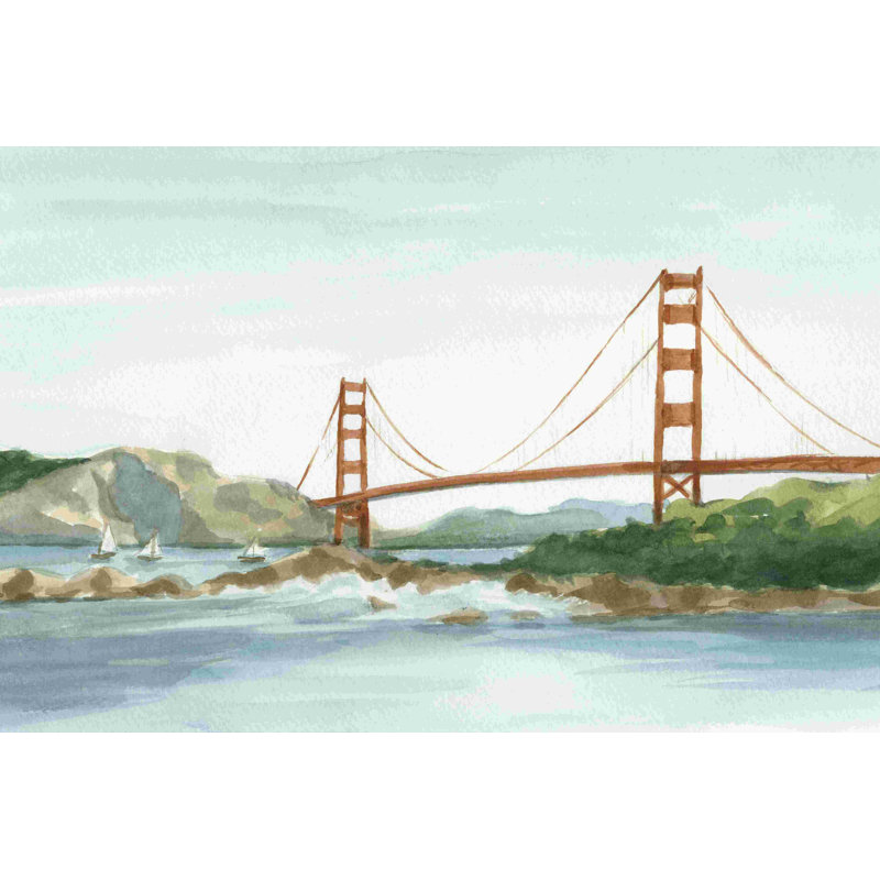 Plein Air Cityscape III, H 24 po x l 36 po