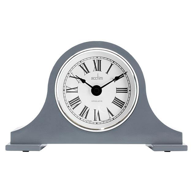 Harston Aston Grey Mantel Clock
