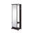 Stylish Hall Tree With Open Compartments, Hanging Rod, And Full-Length Mirror, A Practical And Elegant Addition To Your Home.