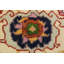 Tapis floral fait à la main Oushak 9 x 12