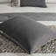 Édredon très grand / très grand lit, rayures texturées, coussins décoratifs inclus, charmeuse, rayure de vison - très grand, 5 pièces-128860117