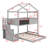 House Bunk Bed With Storage Staircase And Blackboard-847492932