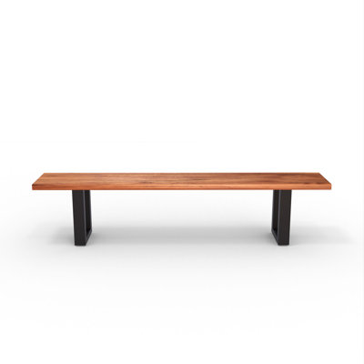 Banc en bois d'acacia Cyson