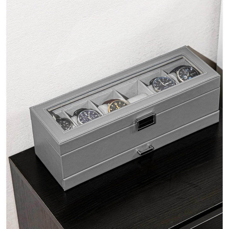 Watch Box +, Grey