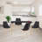 Modern Minimalist Style Dining Table,Rectangular Table Office Table For Dining Room Living Room-59877095-59877088
